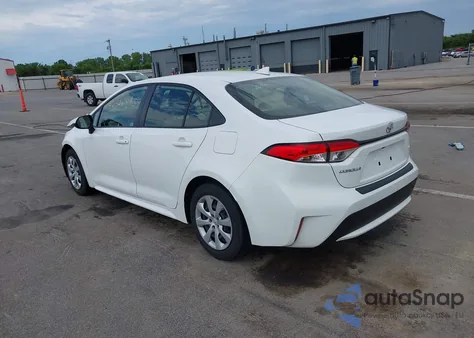 2022 Toyota Corolla Le from USA, damaged, VIN JTDEPMAE2NJ205601